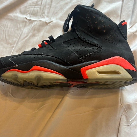 Air Jordan 6 “Infrared” – Men’s Size 11.5 (Slightly Used) 2015 Drop - Picture 7 of 9